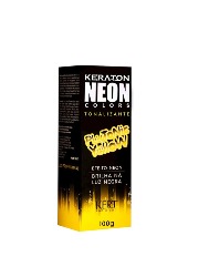 KERATON NEON COLORS 100G PLUTONIC YELLOW