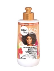 SALON LINE S.O.S TODECACHOS C.P. 300ML RICIN 95232