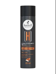 HASKELL HOMEM SH 250ML CABELO BARBA