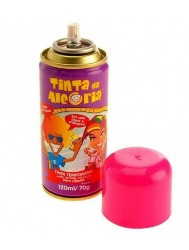 TINTA DA ALEGRIA SPRAY 120ML ROSA