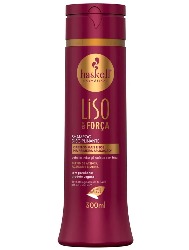 Haskell Shampoo Liso Com Força - 300ml