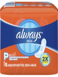 ALWAYS ABS S.P. SECA 8UN C/ABAS