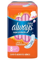 ALWAYS ABS S.P. SUAVE 8UN S/ABAS