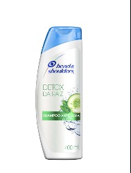 HEAD SHOULDERS 400ML SH DETOX