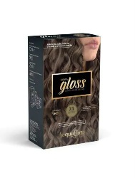 ACQUAFLORA HIDRA GLOSS KIT TINTURA 7.1