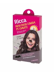 RICCA FACIAL CARE ADESIVO REMOÇÃO CRAVOS 3746