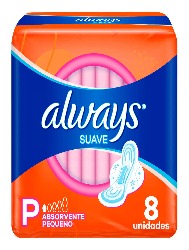 ALWAYS ABS S.P. SUAVE 8UN C/ABAS