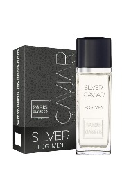 PARIS ELYSEES PERFUME CAVIAR 100ML SILVER