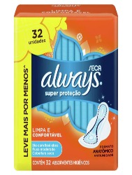 ALWAYS ABS S.P. SECA 32UN C/ABAS