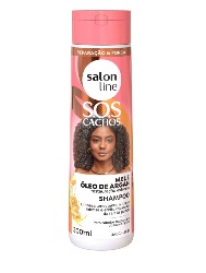SALON LINE S.O.S. SHAMPOO 300ML MEL 95270