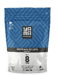 YAMA PO DESCOLORANTE REFIL 300G PROTEINA LEITE