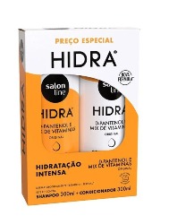 SALON LINE ORIGINAL KIT SH/COND 300ML