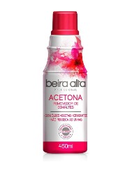 BEIRA ALTA REMOVEDOR SEM ACETONA 450ML