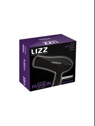 LIZZ SECADOR FASHION ST4404A 127V PRETO 2000W
