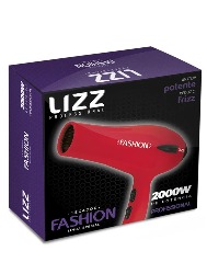 LIZZ SECADOR FASHION ST4402B 220V VERMELHO 2000W