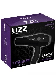 LIZZ SECADOR TITANIUM ST0005A 127V BLACK 2150W