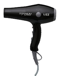 LIZZ SECADOR TITANIUM ST0005B 220V BLACK 2400W
