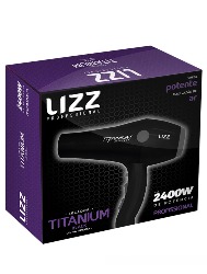 LIZZ SECADOR TITANIUM ST0005B 220V BLACK 2400W