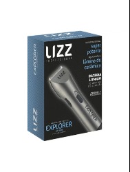 LIZZ MAQUINA CORTE EXPLORER BS5000 LITHIUM BIVOLT
