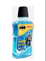 DENTAL CLEAN ANTISEPTICO BUCAL 300ML BATMAN