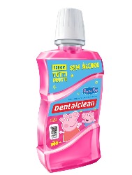 DENTAL CLEAN ANTISEPTICO BUCAL 300ML PEPPA