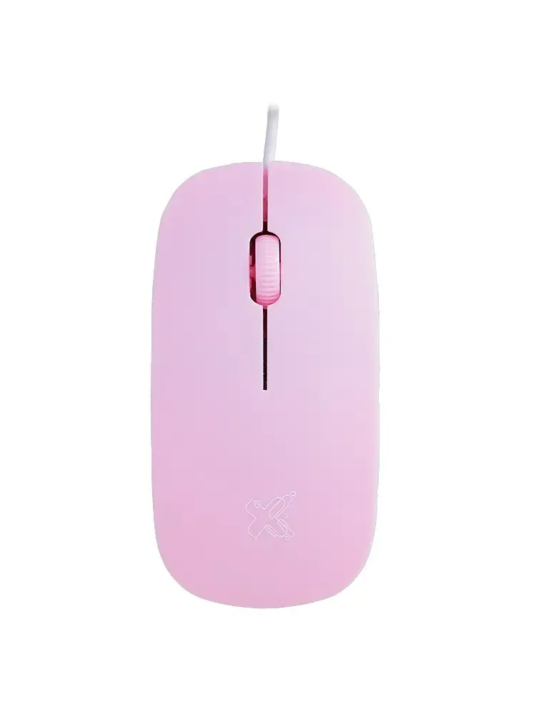 MOUSE MAXPRINT SURFACE C/FIO USB 2.0 ROSA