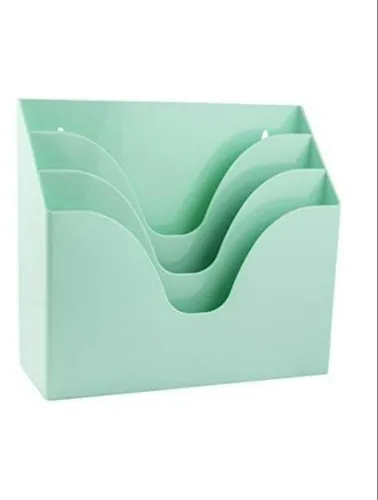 ORGANIZADOR WALEU TRIPLO OFFICE VERDE PASTEL