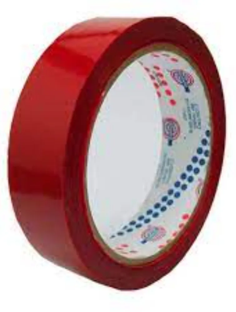FITA PVC EUROCEL 24X50 VERMELHO