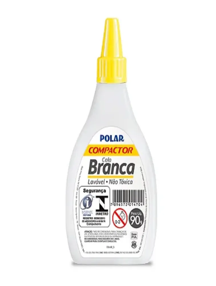 COLA BRANCA POLAR 90G 892000