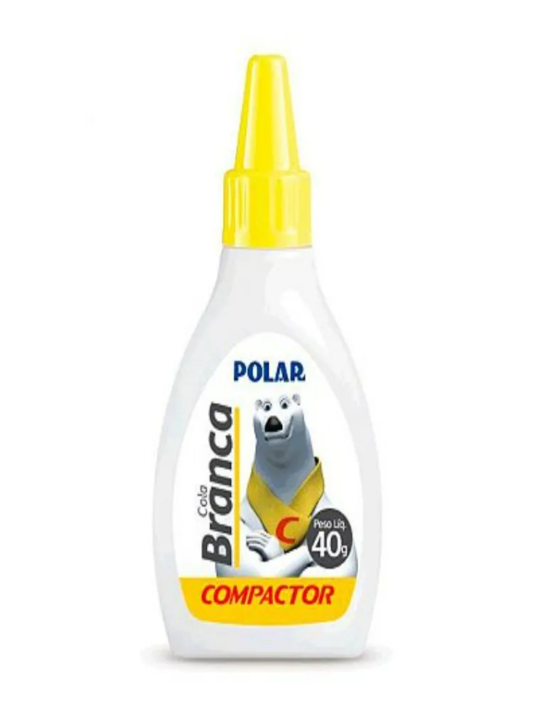 COLA BRANCA POLAR 40G 890000