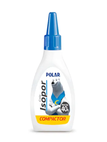 COLA PARA ISOPOR POLAR 40G 906000