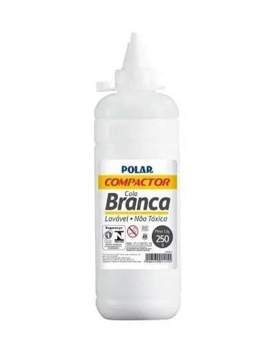 COLA BRANCA POLAR 250G 896000