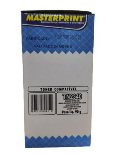 TONER COMPATIVEL MASTER BROTHER TN2340/2370