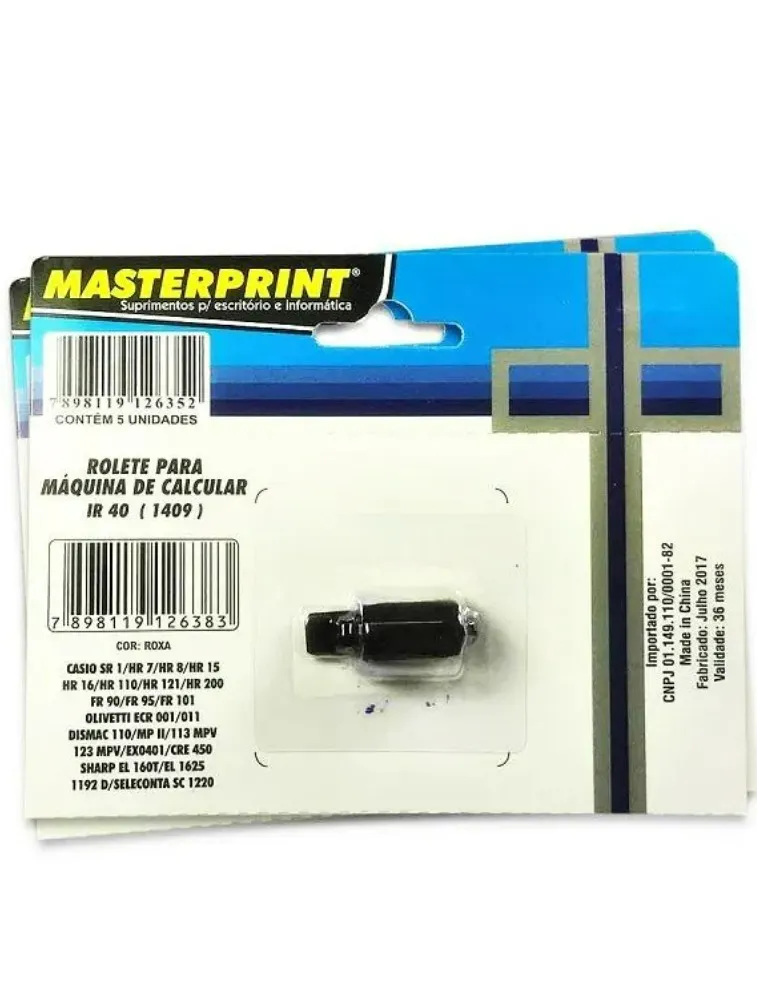 ROLETE MASTERPRINT IR40 1409