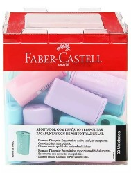 APONTADOR FABER COM DEP TRIANGULAR 125TZF