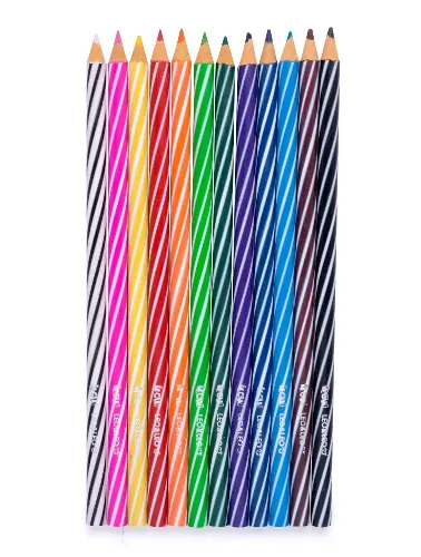 LAPIS DE COR SERTIC CIS SPIRO 12 COR 44.8002