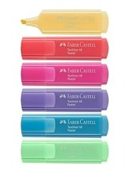 MARCA TEXTO FABER TEXTLINER TONS PASTEIS