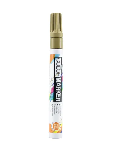 MARCADOR ACRILEX MARKER BASE OLEO OURO