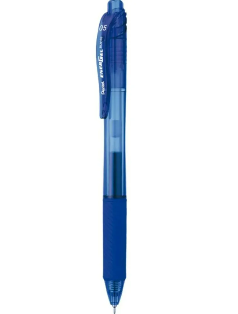 CANETA PENTEL ENERGEL RET 0,5 BLN105 AZUL MARINHO