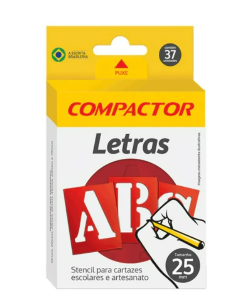 GABARITO COMPACTOR ABC 25MM 1714000