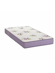 COLCHAO ORTOBOM ( 88X17 - SUPER RESISTENTE) "LILAS" SOLTEIRO