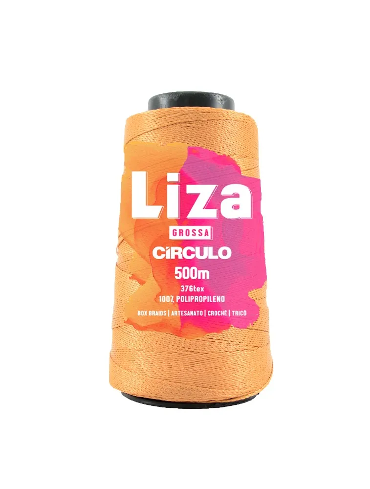 7213 LINHA CIRCULO LIZA GROSSA 500M 100%PP  