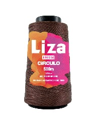 7217 LINHA CIRCULO LIZA GROSSA 500M 100%PP  
