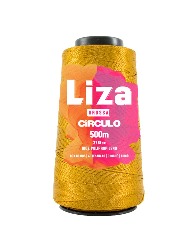 7577 LINHA CIRCULO LIZA GROSSA 500M 100%PP  