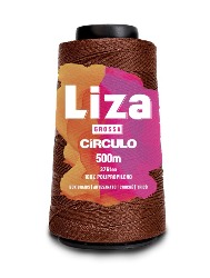 7382 LINHA CIRCULO LIZA GROSSA 500M 100%PP  