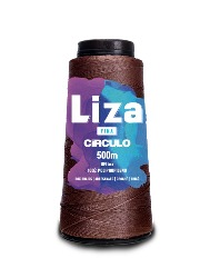 7382 LINHA CIRCULO LIZA FINA 500M 100%PP  