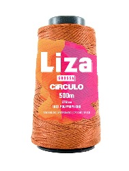 7404 LINHA CIRCULO LIZA GROSSA 500M 100%PP  