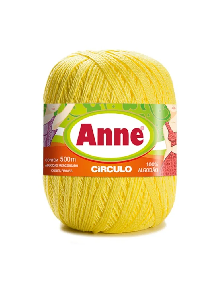1709 LINHA CIRCULO ANNE 500M 100%CO