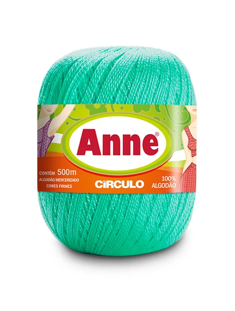 5743 LINHA CIRCULO ANNE 500M 100%CO