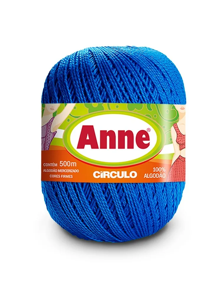 2314 LINHA CIRCULO ANNE 500M 100%CO